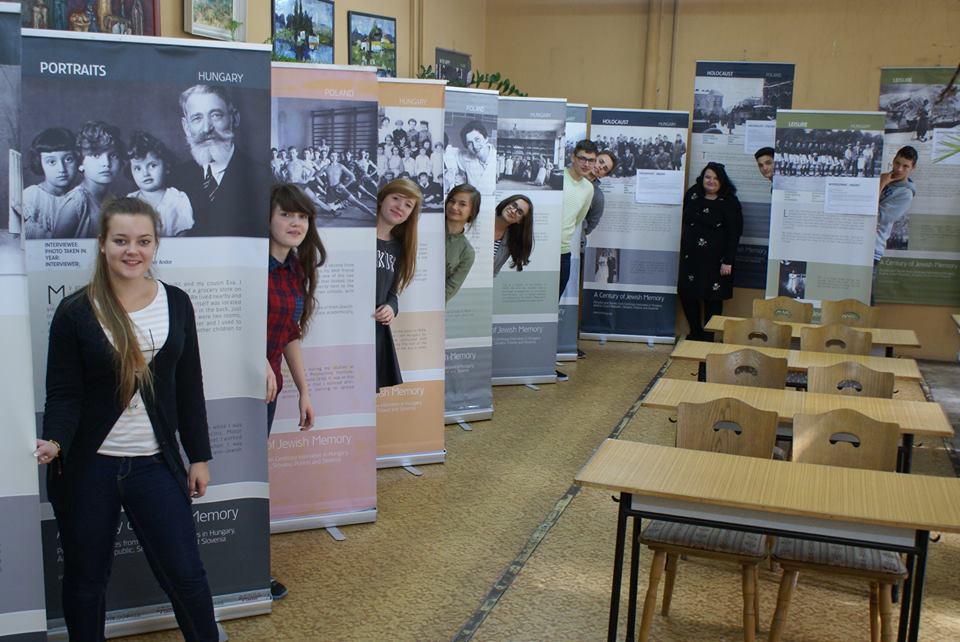 A Century of Jewish Memory - Hungary, Poland, Czech Republic, Slovakia, Slovenia, Austria