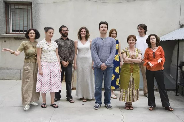 Bulgaria interview team