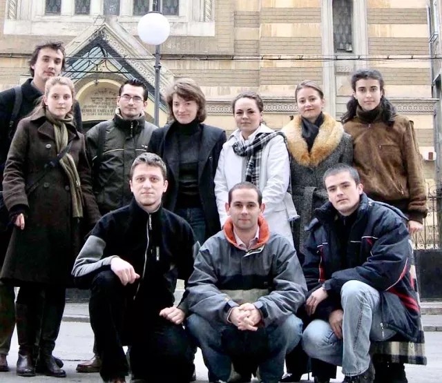 Romanian interview team