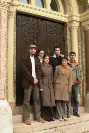 Slovakian interview team