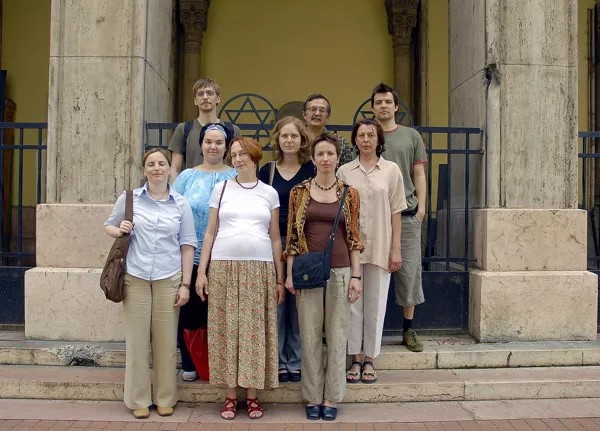 Budapest interview team