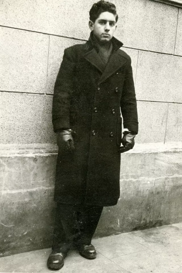Erwin Landau in Shanghai