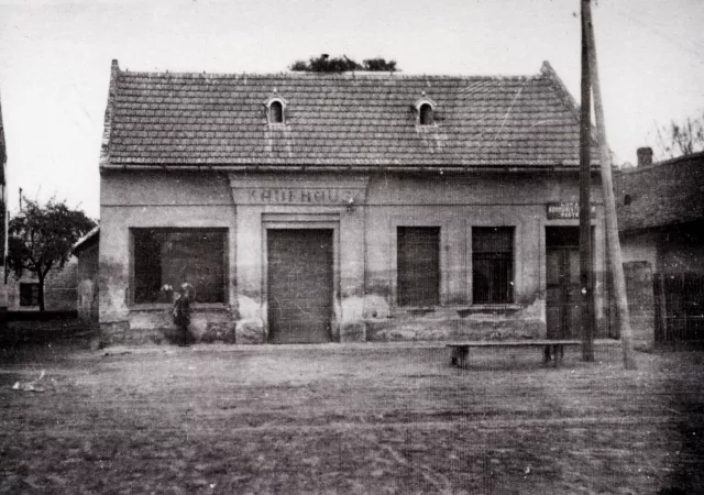 das Haus von Hanny Hiegers Großvater Fritz Spiegl