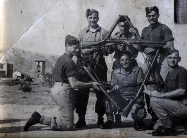 Max Uri in der englischen Armee
