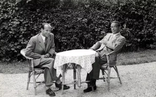 Paul Rona und sein Cousin Emmerich Strasser
