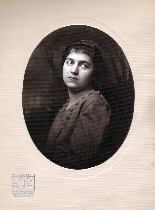Kati Andai's mother Margit Erdos