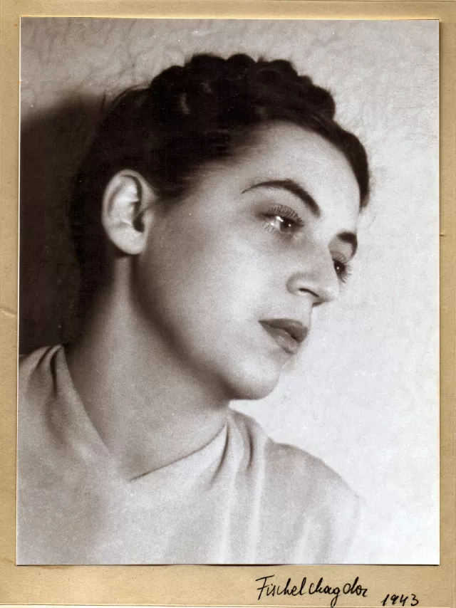 Kati Erdos on her wedding day with her first husband