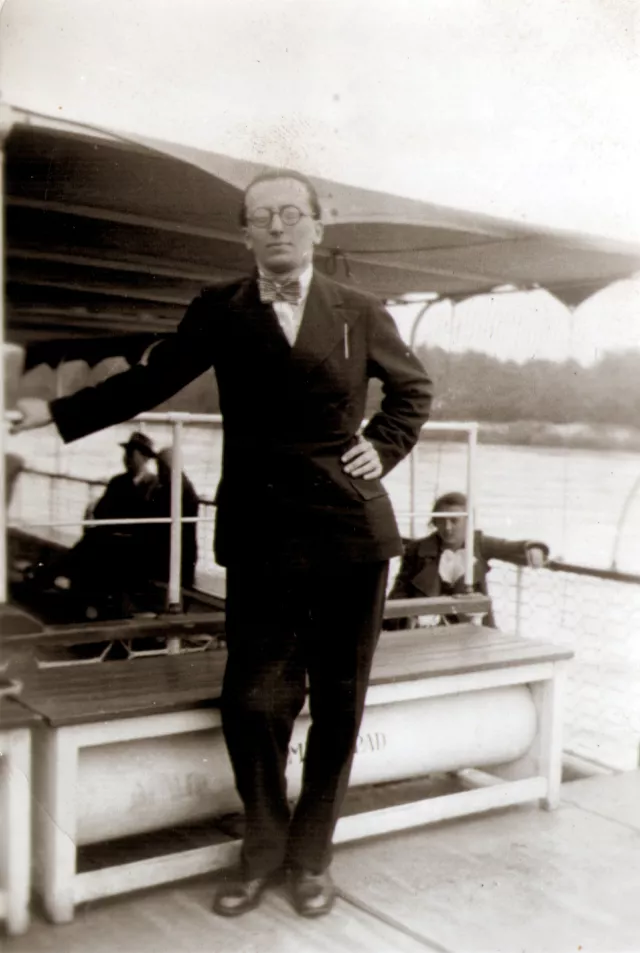 Kati Andai's first husband Gyorgy Tibor