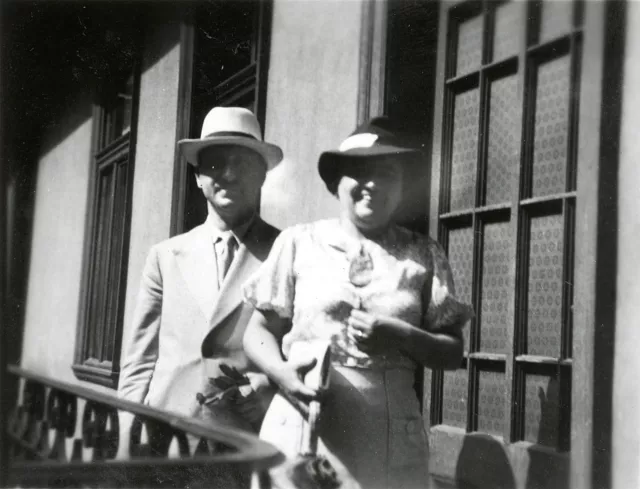 Olga and Istvan Szabo