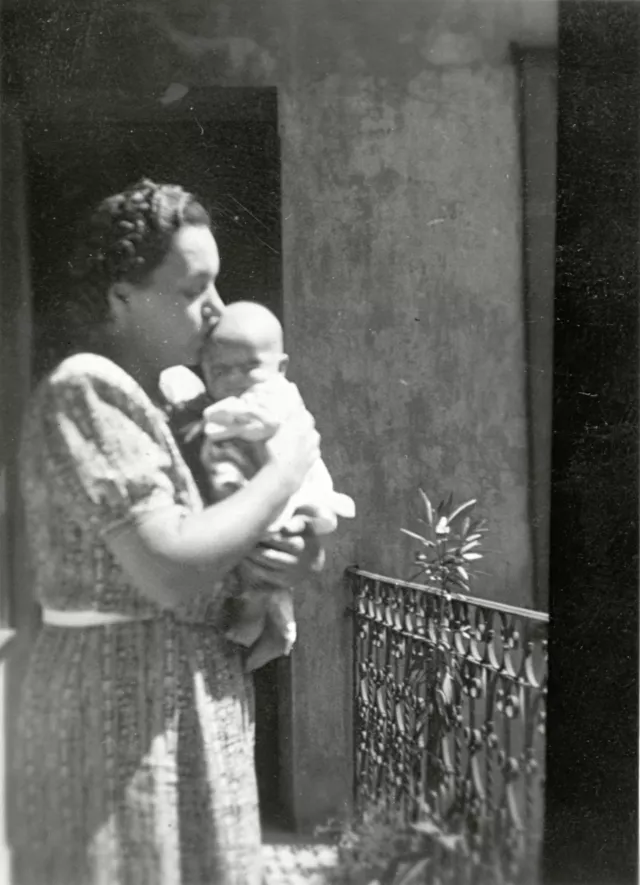 Margit and Maria Erdos