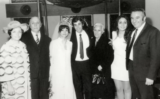 The wedding of Karmela Gabriel