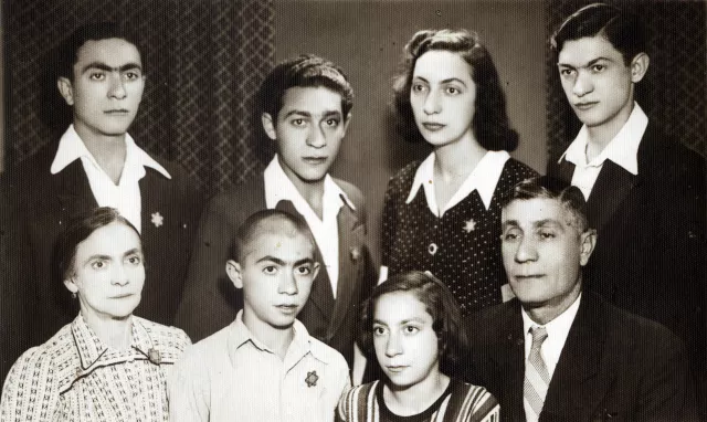 Mazal Asael's aunt Mazal Rafailova's family
