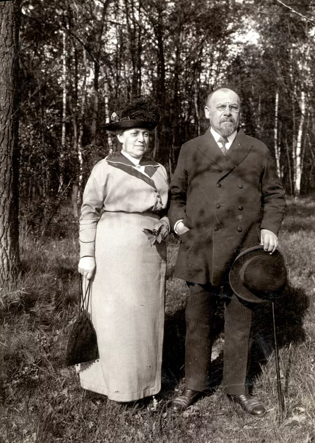 Jakub and Rosa Fischer