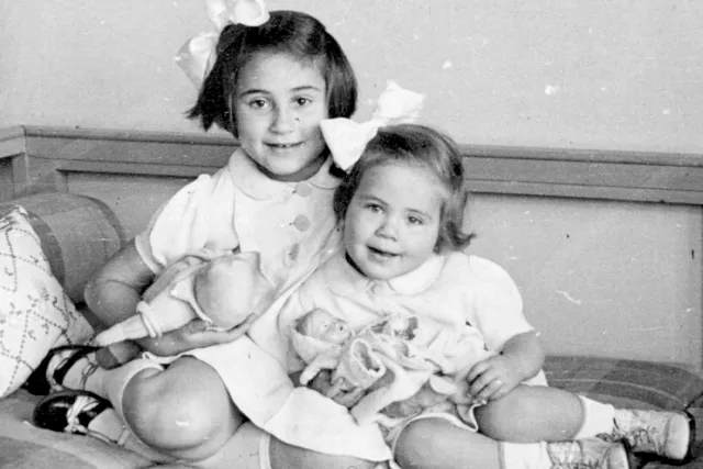 Michal Maud Beer and her sister Karmela Ben Dom