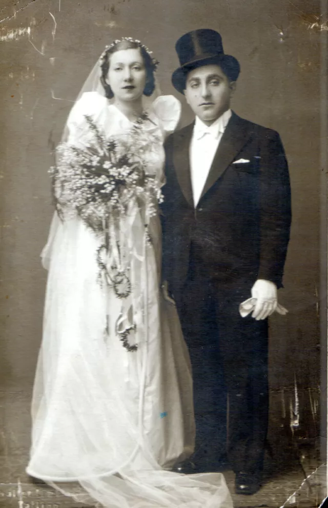 Chana and Isaac Perelman