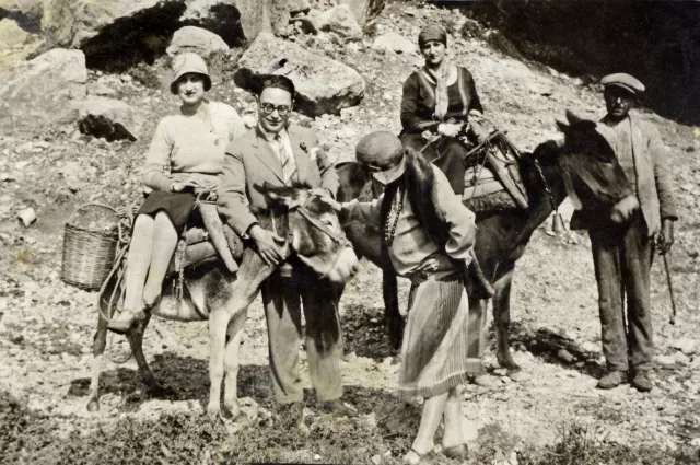 Sam Modiano on his way to Delphi