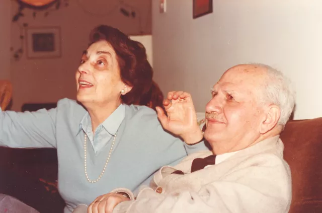 Renee and Solon Molho