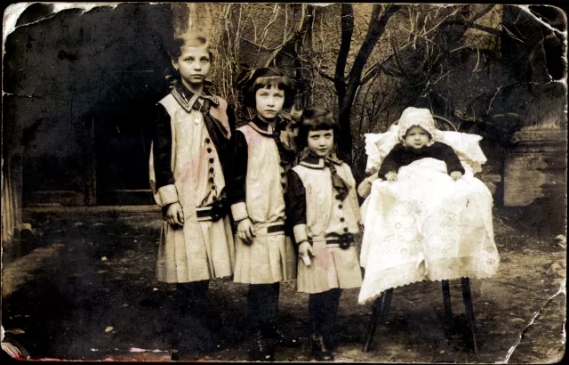 The Friedmann girls