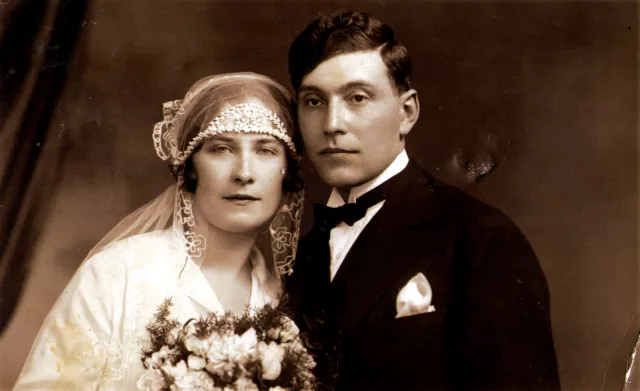 Rozsi and Sandor Schwarz