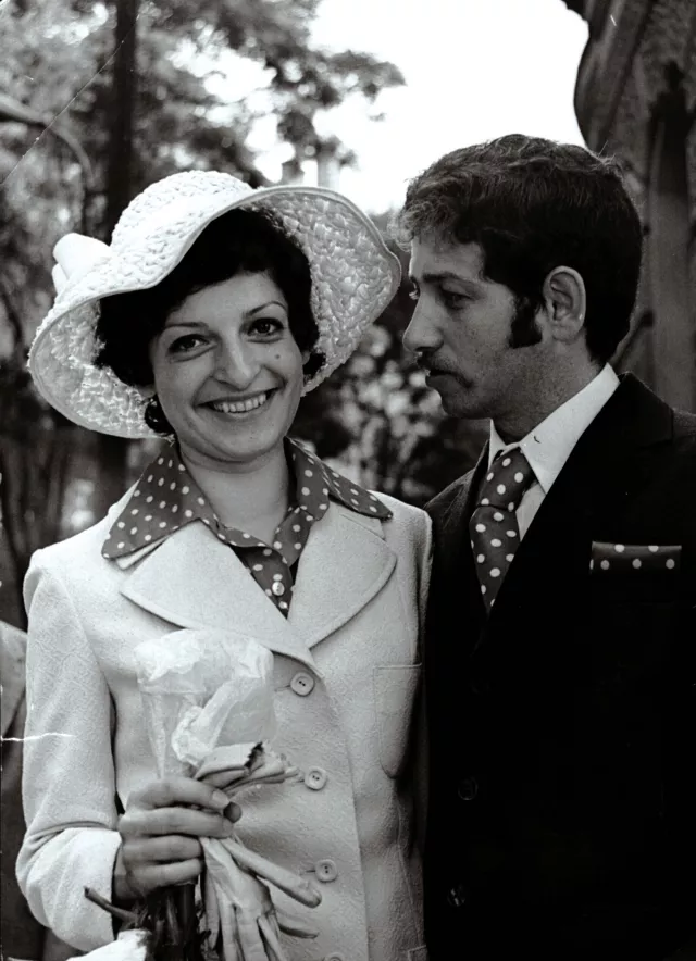 Karcsi and Eva Koltai