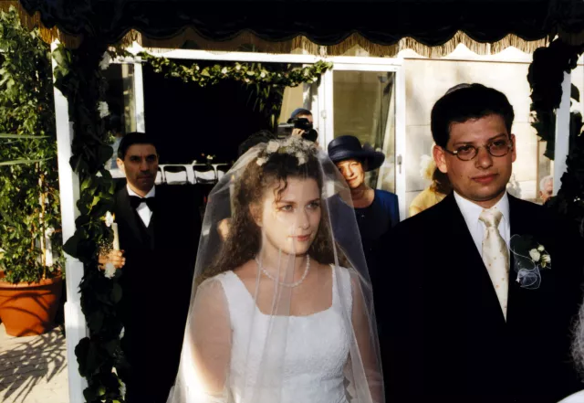 Andris Koltai and Nora Gervai