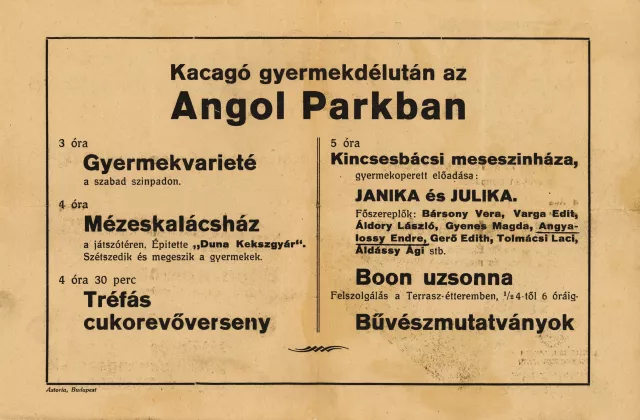Színházi plakát