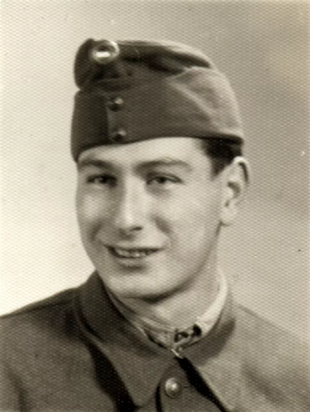 Miklos Braun in forced labor