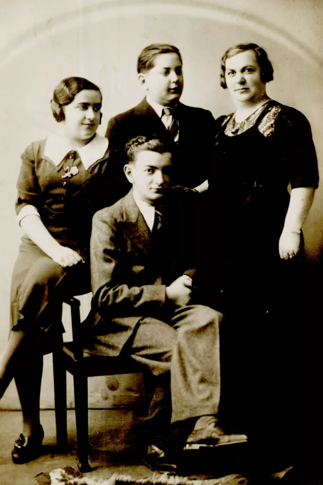 The Pescaru family