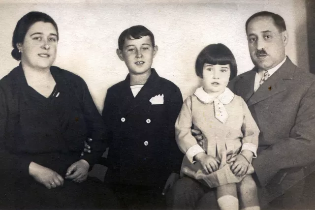 The Adler family