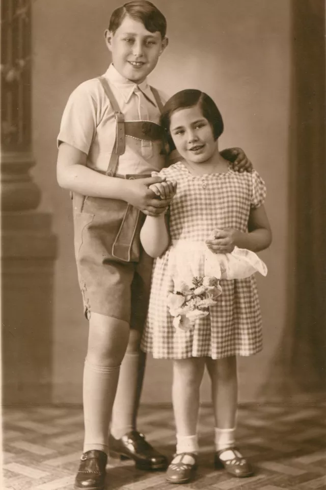 Juraj Adler and Alica Gazikova