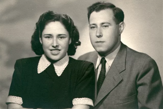 Juraj Adler and Alica Gazikova