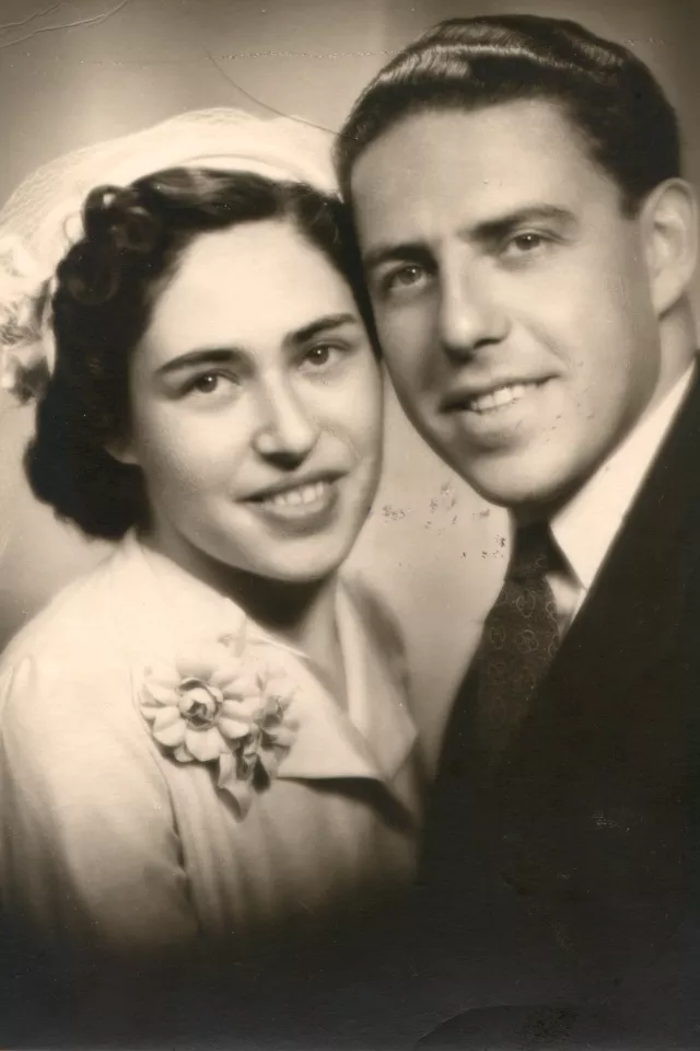 Alica Gazikova and Albert Gazik