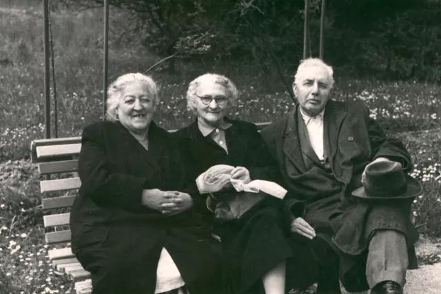 Armin Herman and Zaneta Ganselova with a friend