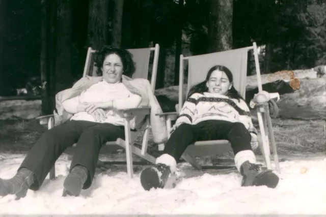 Eva Salamonova and Viera Gazikova