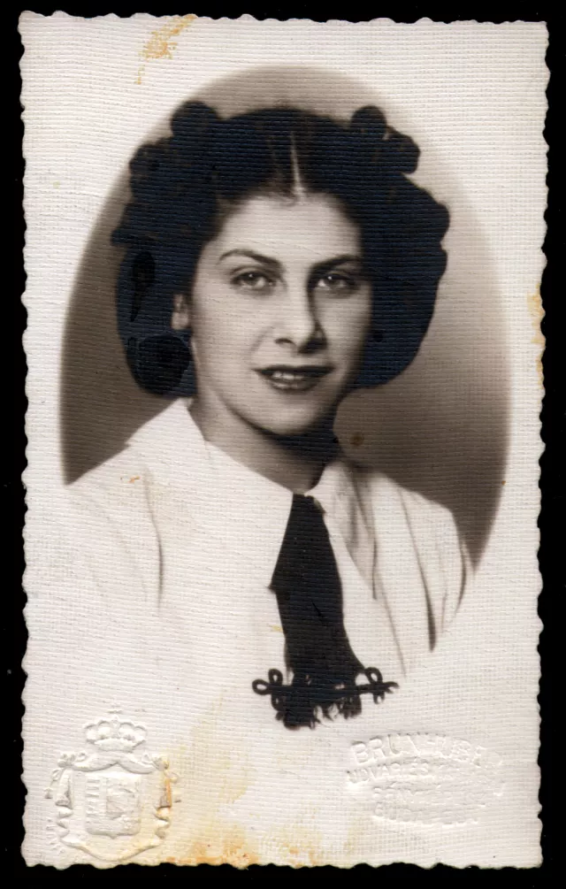 Graduation photo of Ilona Seifert