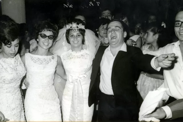 Feride Strulik's wedding