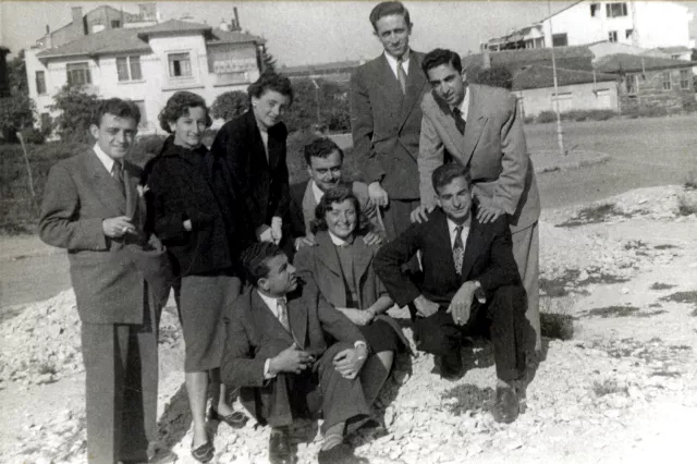Harun Bozo at an outing with relatives and friends