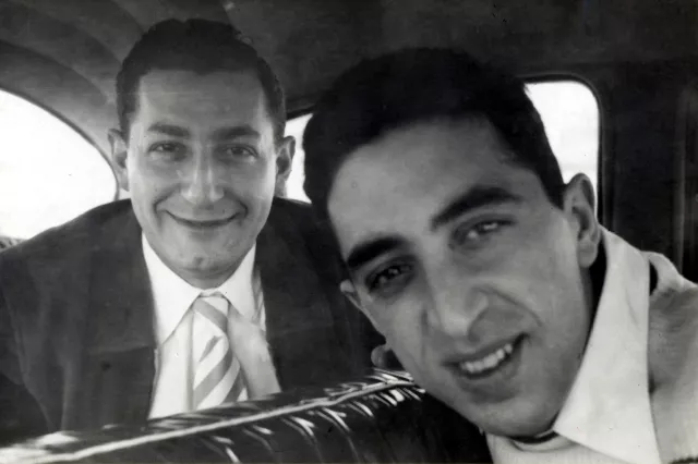Harun Bozo and Niso Behar