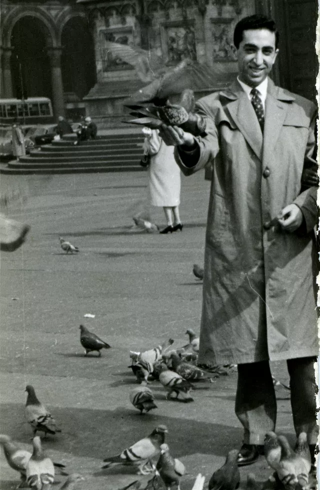 Harun Bozo in Milan