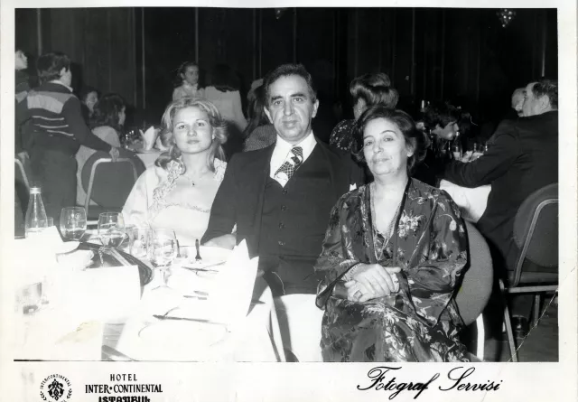 Harun Bozo at his friend Gisel Antel's wedding