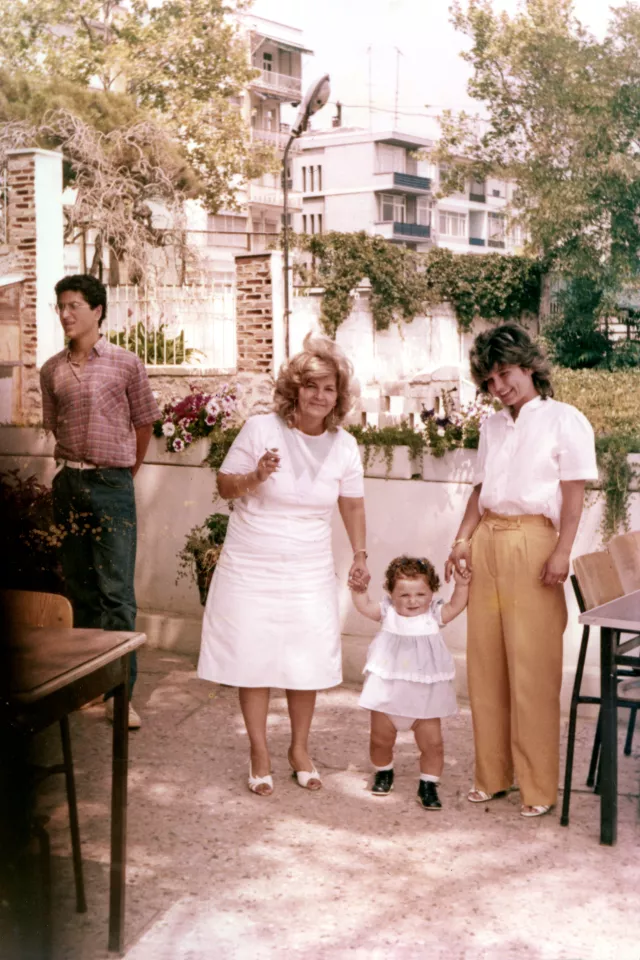 Feride Bozo's first birthday celebration