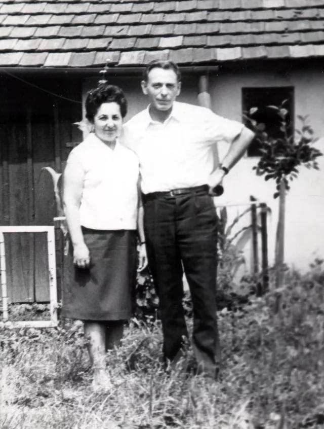Tilda and Ari Galpert