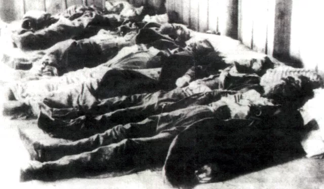 After the pogrom in Kishinev