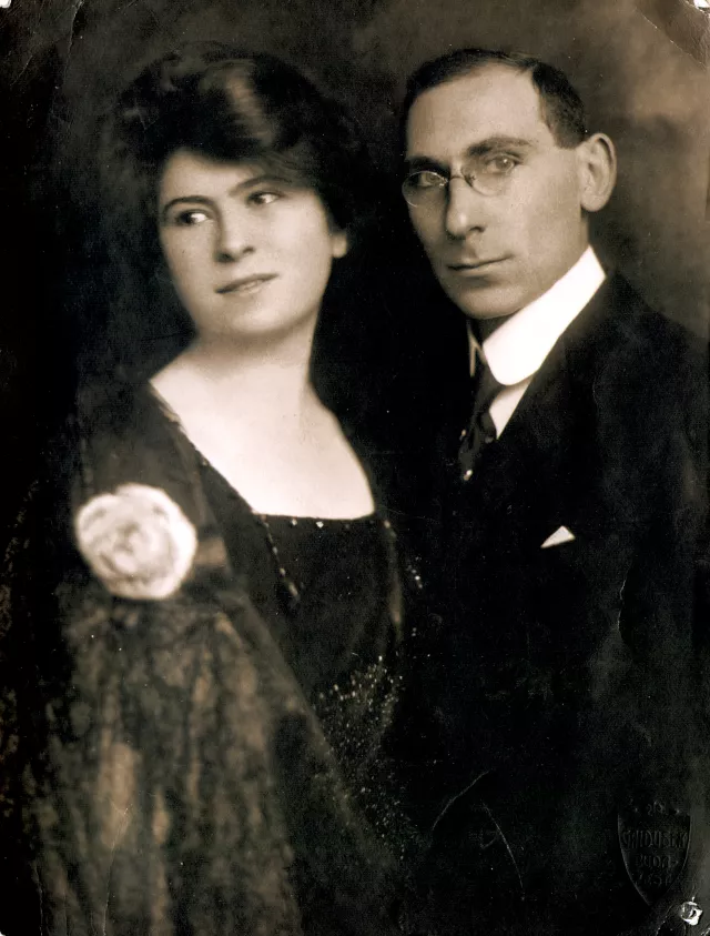 Erzsebet and Tibor Bato