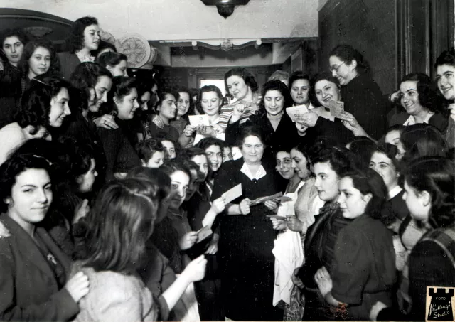 Erzsebet Bato at orphanage