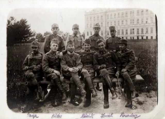 Tibor Bato during World War I