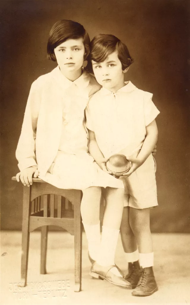 Viktor Munk and Helena Kovanicova
