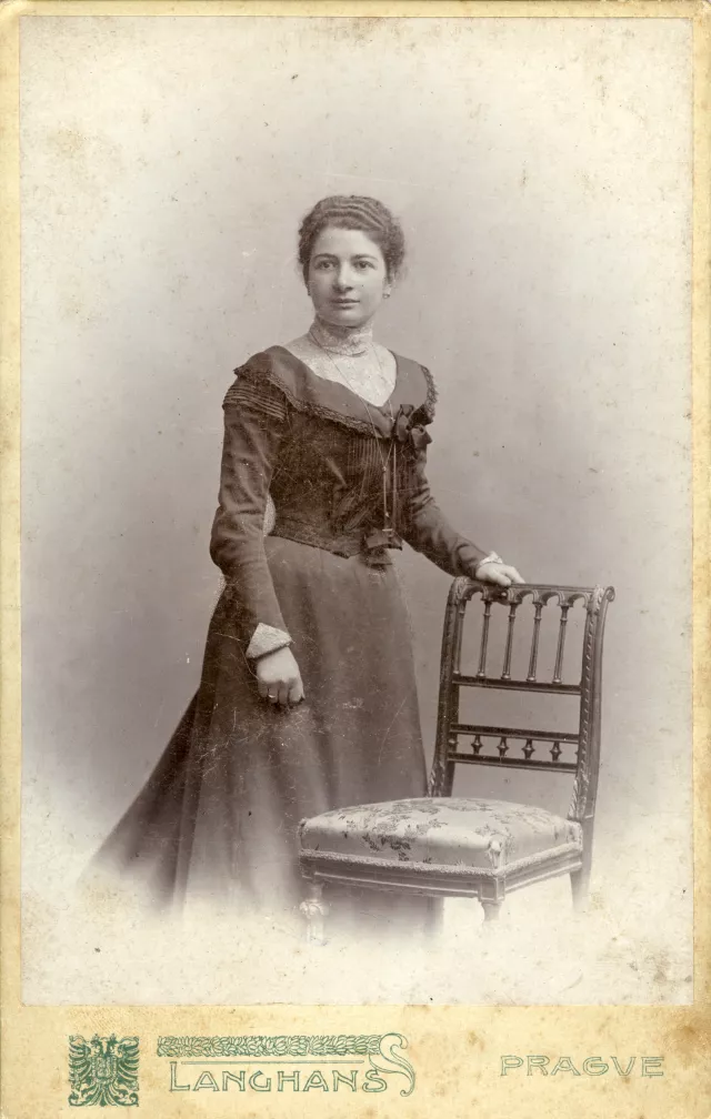 Hedvika Straussova