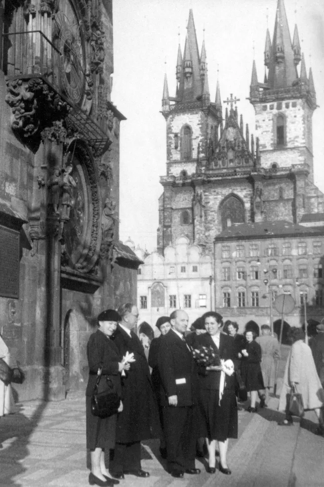 Marietta and Jaroslav Smolka's wedding.