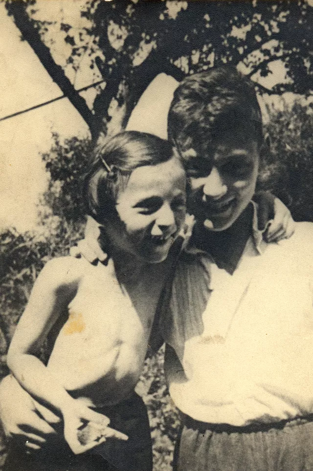 Jirka and Pavel Krauskopf